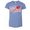 3413Y Youth Extra Soft Tri-blend Tee Thumbnail
