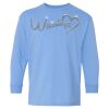 5400B Youth Heavy Cotton Long Sleeve Thumbnail