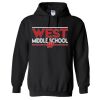 18500 Adult Heavy Blend Hooded Sweatshirt Thumbnail