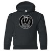 18500B Youth Heavy Blend Hooded Sweatshirt Thumbnail