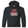18500B Youth Heavy Blend Hooded Sweatshirt Thumbnail