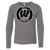 3513Y Youth Extra Soft Tri-blend Long Sleeve Thumbnail