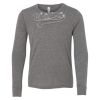 3513Y Youth Extra Soft Tri-blend Long Sleeve Thumbnail