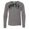 3513Y Youth Extra Soft Tri-blend Long Sleeve Thumbnail